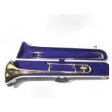 Holton TR602RW Student Trombone w Case - NICE