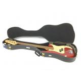 Tradition 4 String Jazz Bass w/ Flame Maple Top