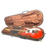 Cherry Red Peavey T-60 w/ Peavey Contour Case