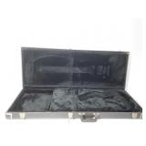 Case Only- ESP Hard Shell Guitar Case Locking +Key
