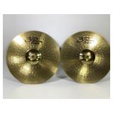 14" Paiste 302 Hi Hat Cymbals
