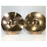 14" Zildjian ZBT Hi Hat Cymbals (36cm)