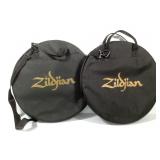 2 Zildjian Cymbal Bags / Carry Case (Like New)
