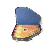 VTG Oscar Schmidt Fretless Zither w Case - Repair