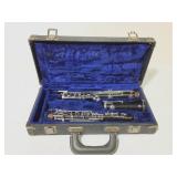 VTG Renï¿½ Dumont Paris Oboe w Case