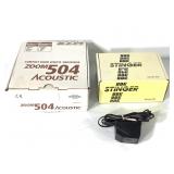 Zoom 504 Acoustic Multi-FX Pedal & BBE Stinger