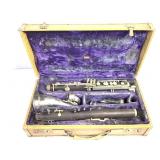 VTG Noblet Low C Bass Clairinet w Case French