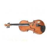Vintage Full Size Violin w Shoulder Pad