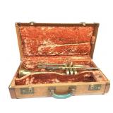VTG Buescher True Tone LP X Trumpet w Case