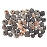 Loose Stone And Ceramic Beads