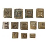 Asante Gold Weights From Ghana 5/12