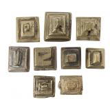 Asante Gold Weights From Ghana 6/12