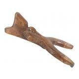 East African Carved Slingshot