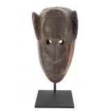 Egoni Wood Mask From Nigeria