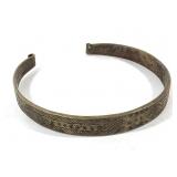 Brass Collar Necklace