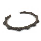 Metal Torque Necklace