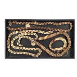 Cowrie Shell Necklaces 4Pcs