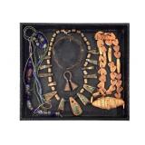 Straw And Clay Jewelry