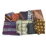 Assorted African Textiles Nine