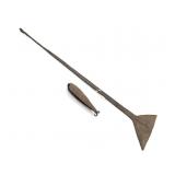 Iron Currency And Metal Clamp