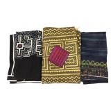 Chamas Skirt With Two Textiles