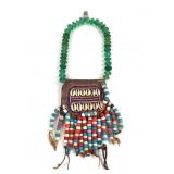 South African Zulu Cowrie Amulet