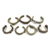 Miniature Metal Cuffs Seven