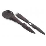 Carved Spoon And Fork