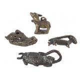 Asante Figural Animal Gold Weights 8/8