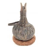 Calabash And Fiber Bottle