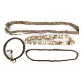 Vertebrae And Seed Pod Necklaces