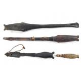 Mossi Peoples Burkina Faso Flutes 4Pcs