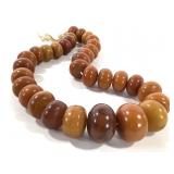 Phenolic Resin Bead Necklace