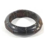 Metal Repaired Stone Bracelet From Nigeria