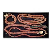 Red Stone Jasper Necklaces Five