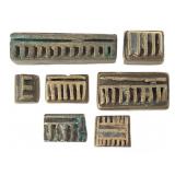 Asante Gold Weights From Ghana 9/12