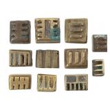 Asante Gold Weights From Ghana 4/12