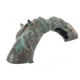 212Figural Copper Handle