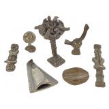 Asante Gold Weights From Ghana 1/12