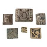 Asante Gold Weights From Ghana 2/12