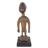 Yoruban Ibeji Female Figure From Nigeria
