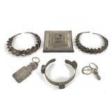 Moroccan Taureg Silver Jewelry