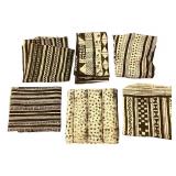 5 Mud Cloth Textiles & Tunic