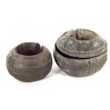 Bobo Brass Ball Anklets From Burkina Faso