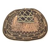 Kuba Raffia Sitting Pad From The DRC