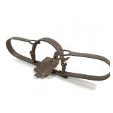 Forged Iron Animal Trap