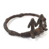 Metal Cast Pair On A Bangle