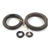 Metal Bangles And Rings