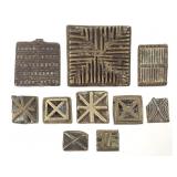 Asante Gold Weights From Ghana 7/12