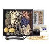 Loose Stone Glass Natural Material Beads